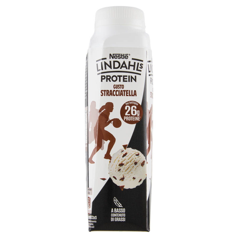 LINDAHLS Protein Drink Stracciatella 345g