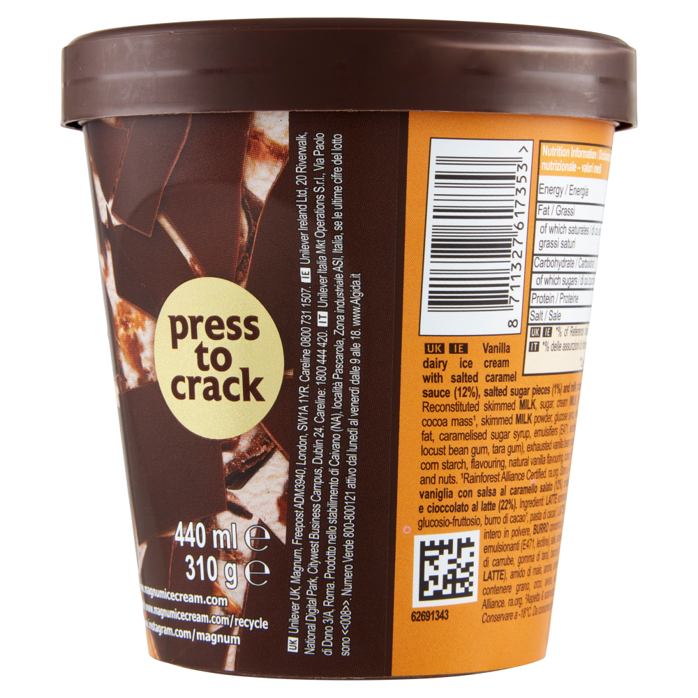 Magnum Double Salted Caramel 310 g