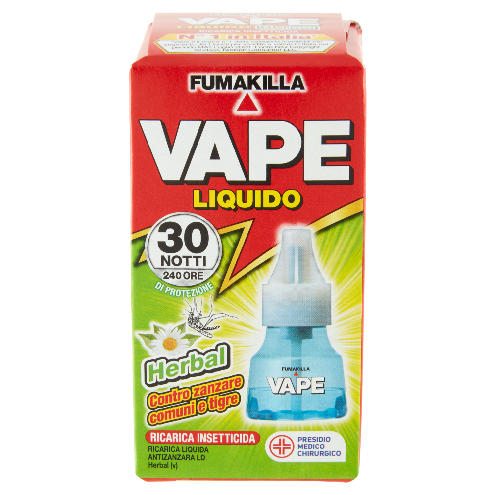 VAPE Liquido Herbal Ricarica 15 ml