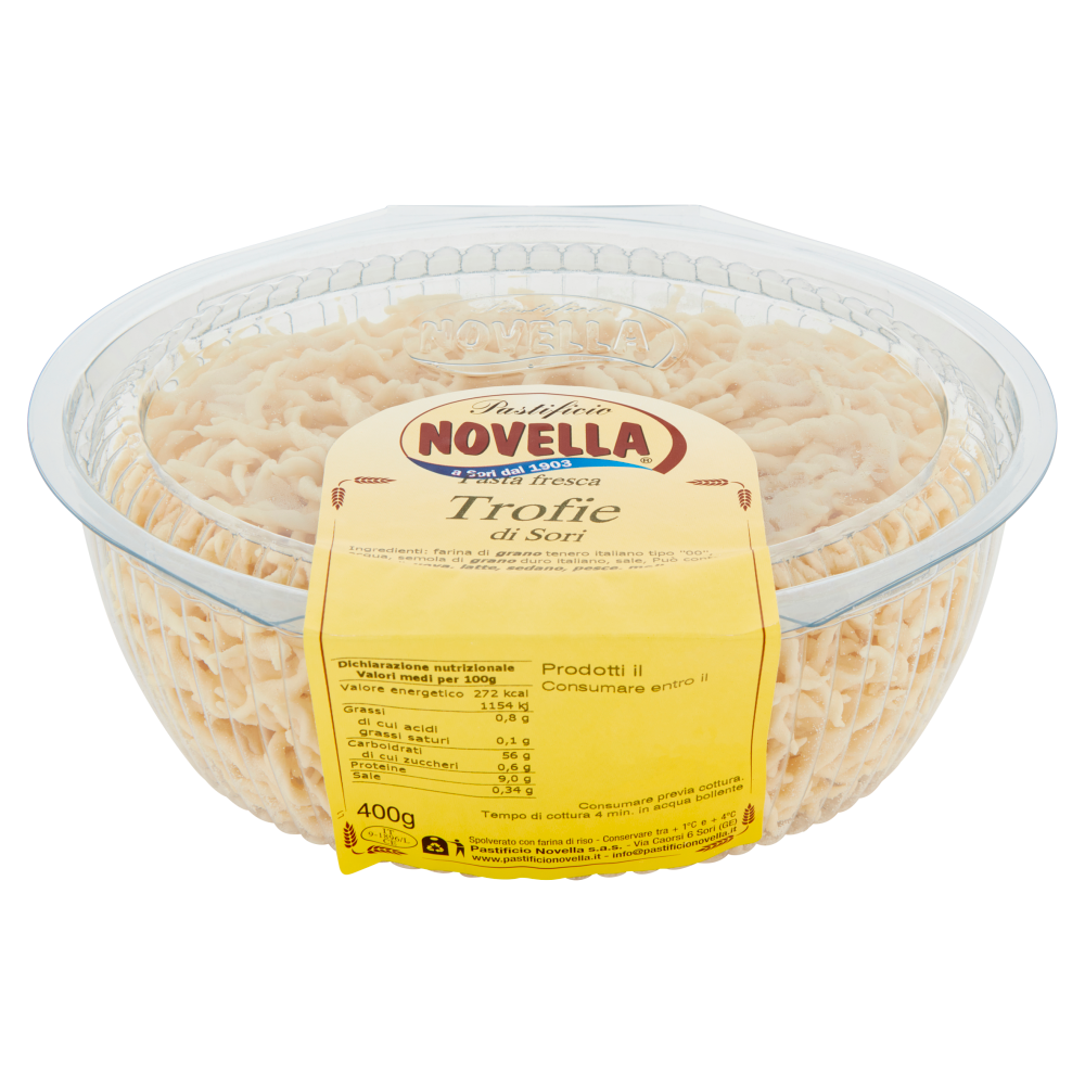Pastificio Novella Trofie di Sori 400 g