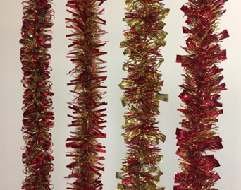 Valtpino Ghirlanda mt.2 rosso/oro