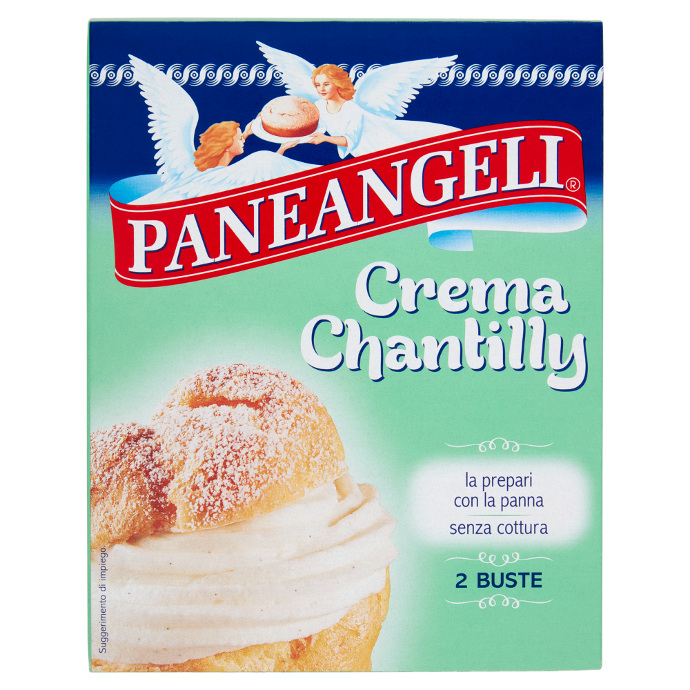 PANEANGELI Crema Chantilly 2 x 40 g