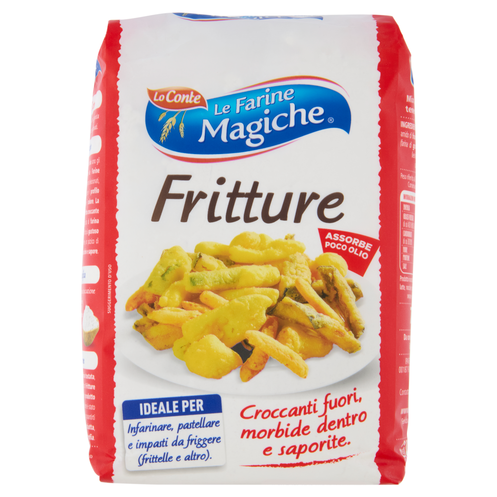 Le Farine Magiche Fritture 750 g