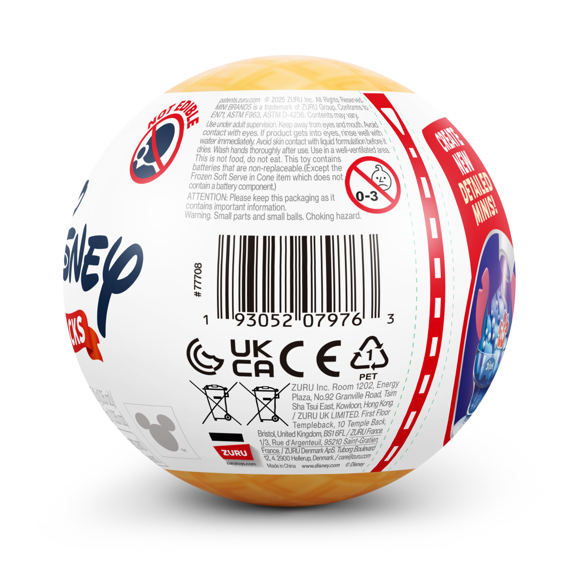 Mini Brands - Disney Snacks