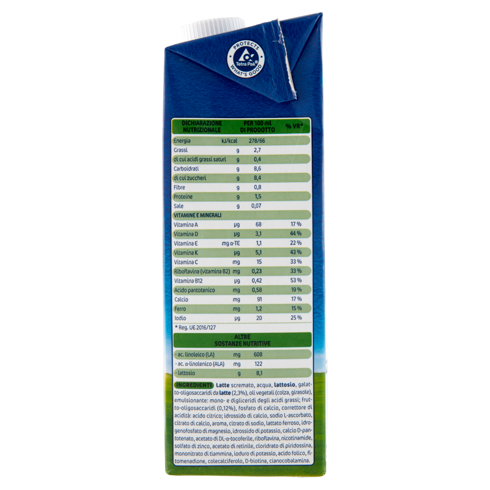 MELLIN 3 - Latte di Crescita Liquido per Bambini da 1 a 2 anni 1L