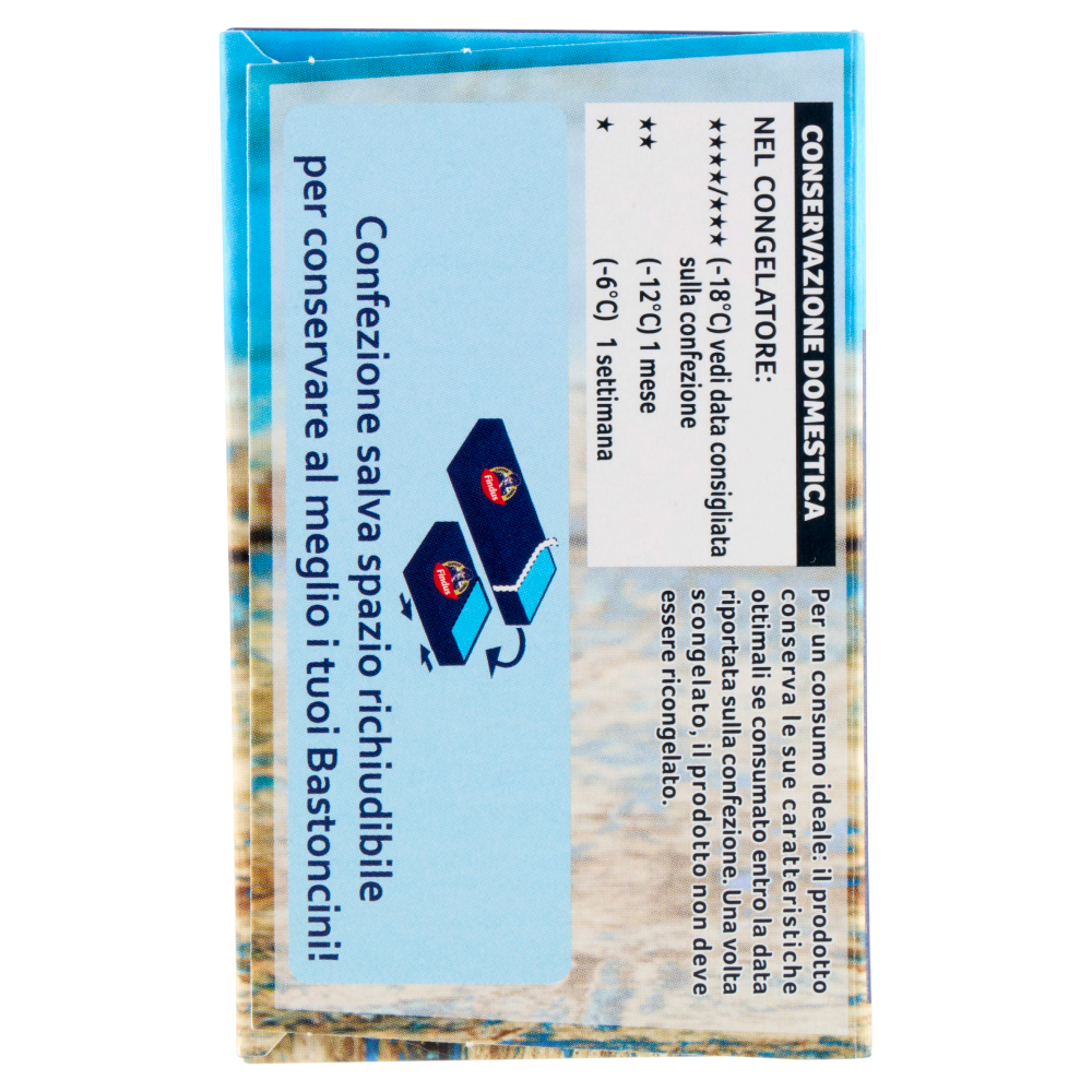 Capitan Findus 30 Bastoncini con 100% Filetti di Merluzzo 750 g