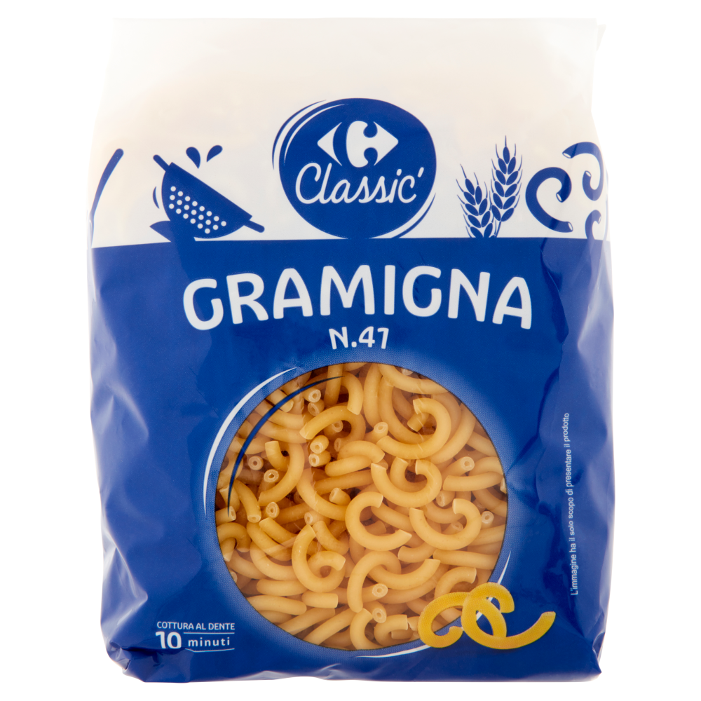 Carrefour Classic Gramigna N.41 500 g
