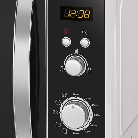 Mandine MMG23DH-17 forno a microonde Superficie piana Microonde con grill  23 L Bianco | Carrefour