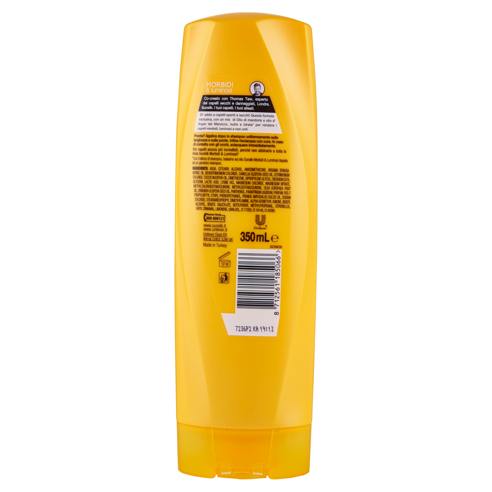 Sunsilk Morbidi & luminosi Balsamo 350 ml