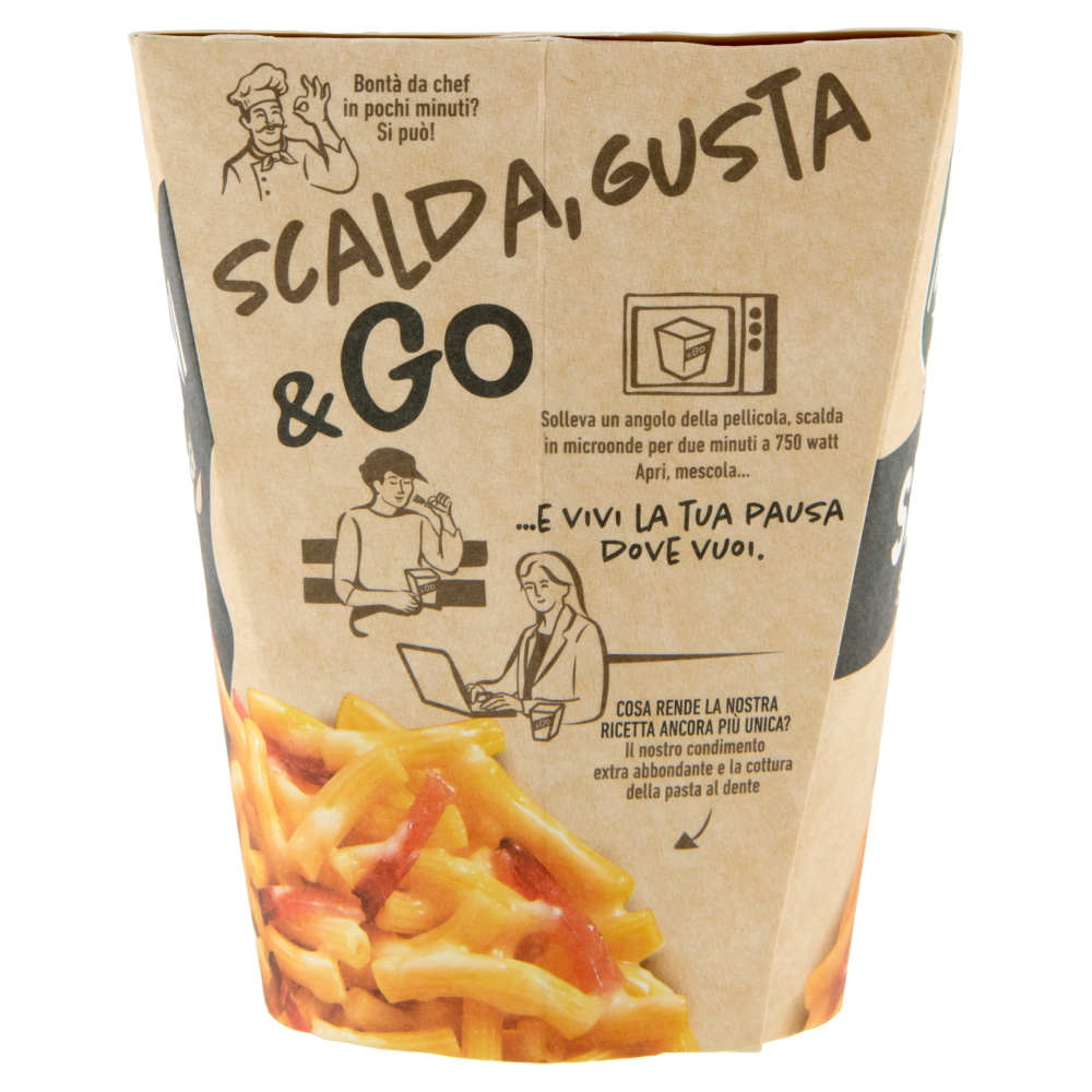 Viva la Mamma & Go Sedanini Speck e Formaggi 300 g