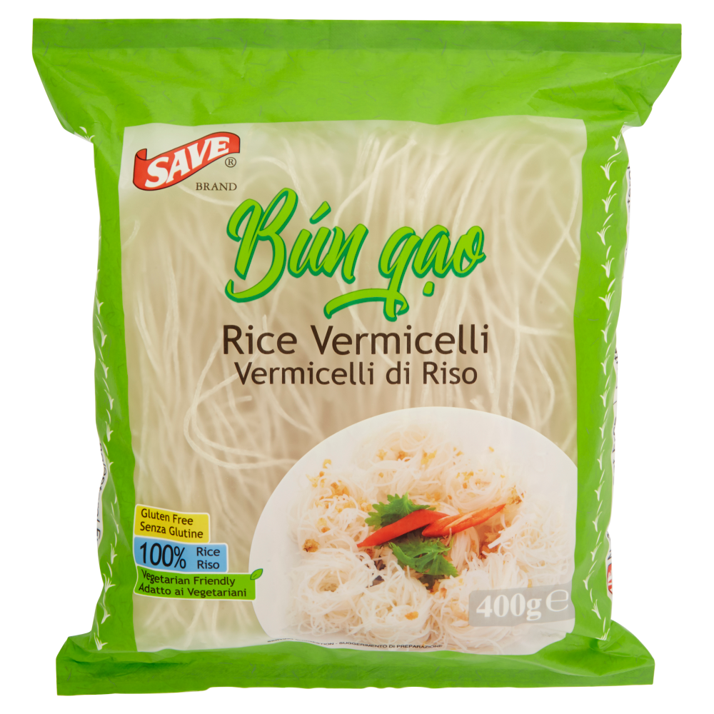 Save Bùn gao Vermicelli di Riso 400 g