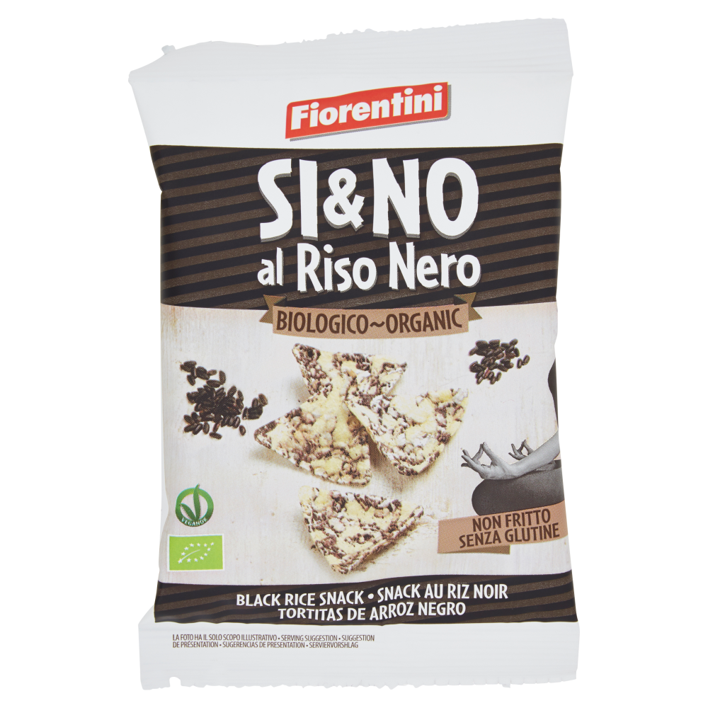 Fiorentini Si & No al Riso Nero Biologico 20 g
