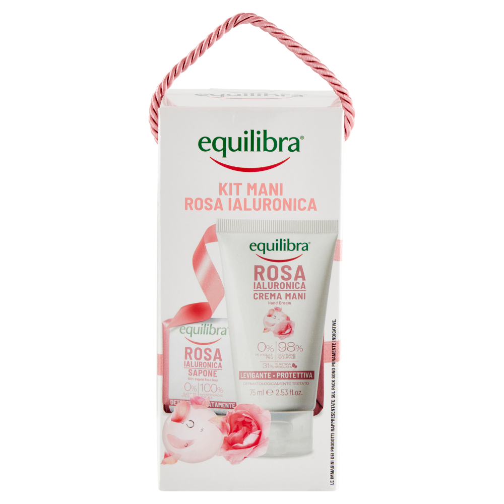 equilibra Kit Mani Rosa Ialuronica