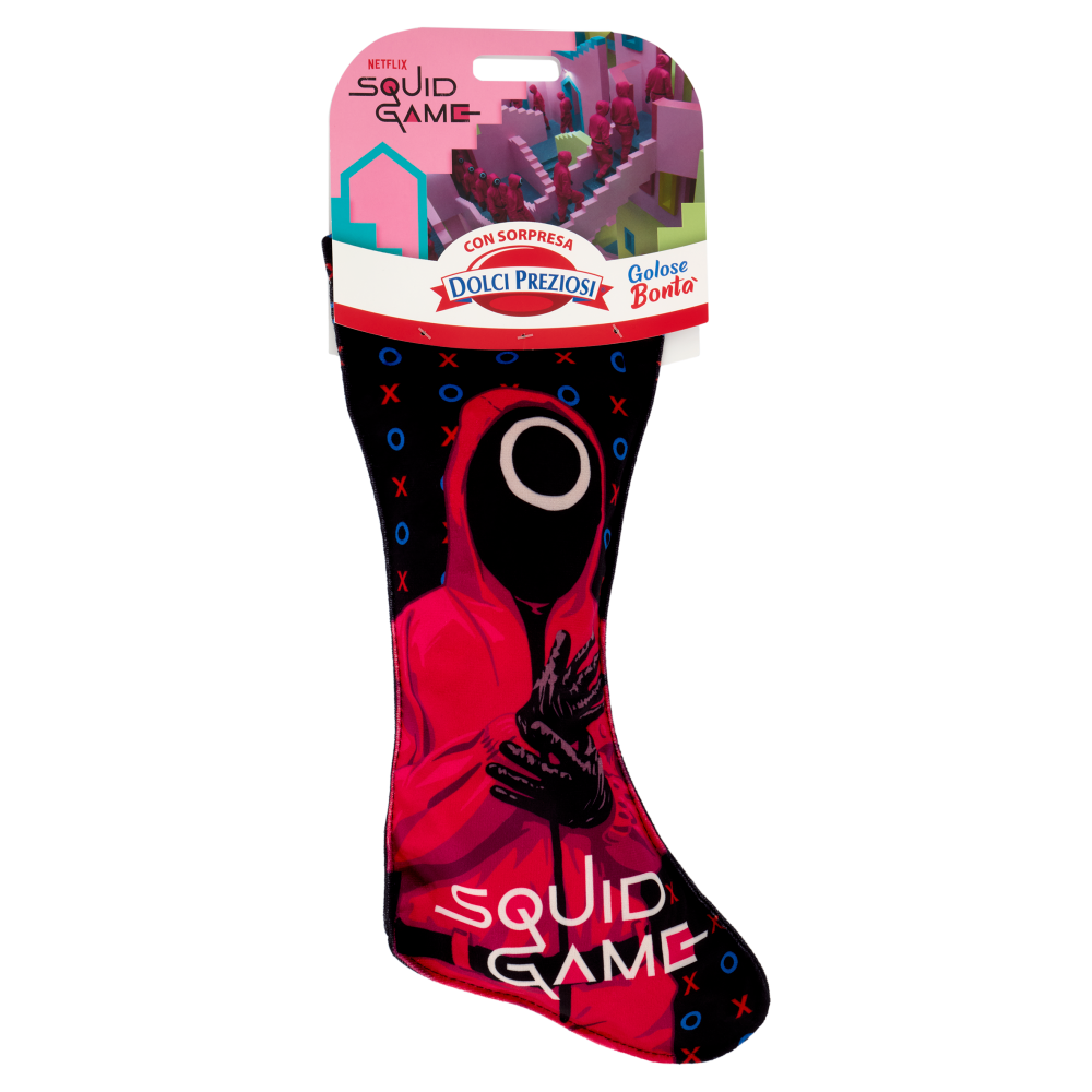 Dolci Preziosi Calza Squid Game 190 g