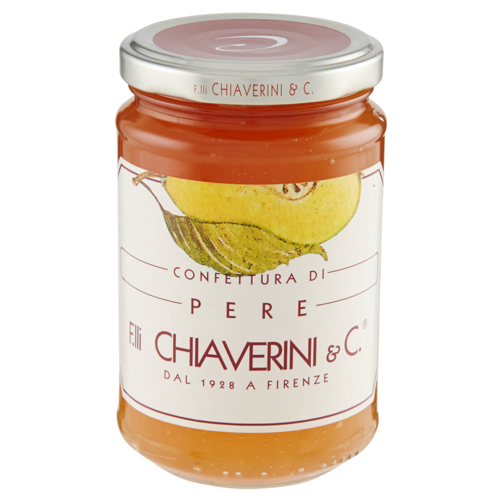 F.lli Chiaverini & C. Confettura di Pere 370 g