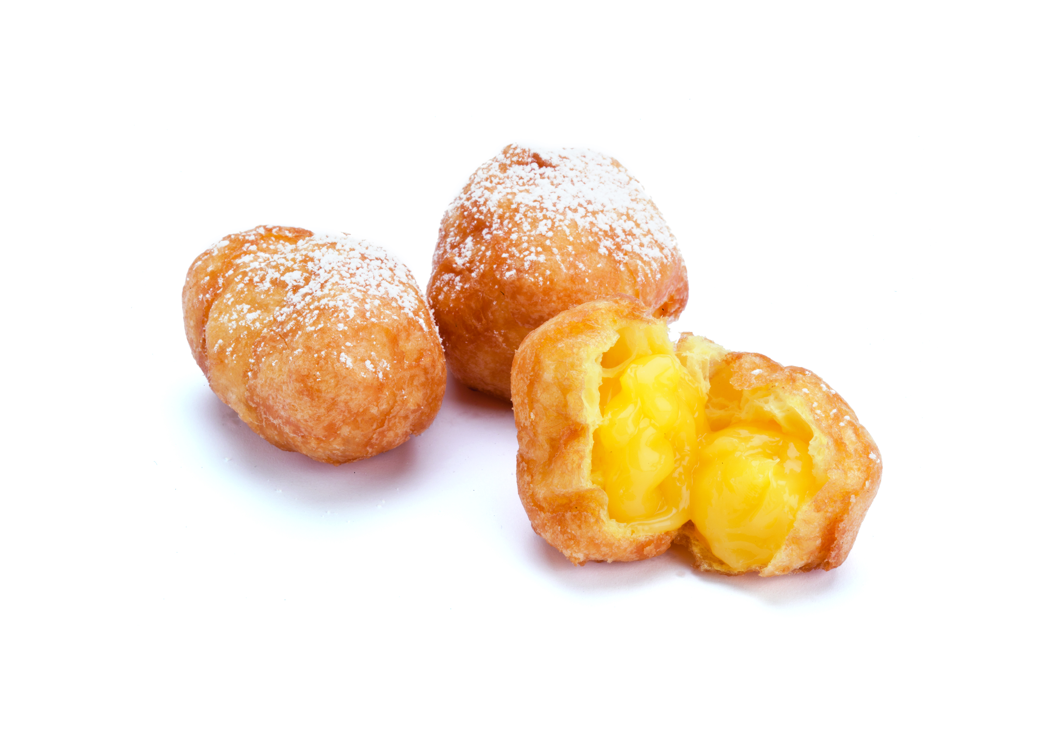 Frittelle al burro alla crema