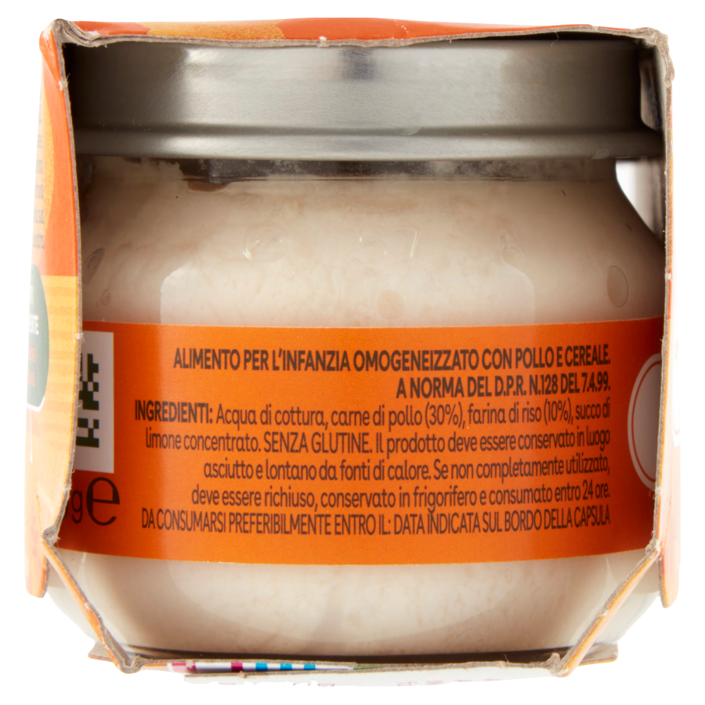 Plasmon Omogeneizzato Pollo con cereale 3 x 80 g