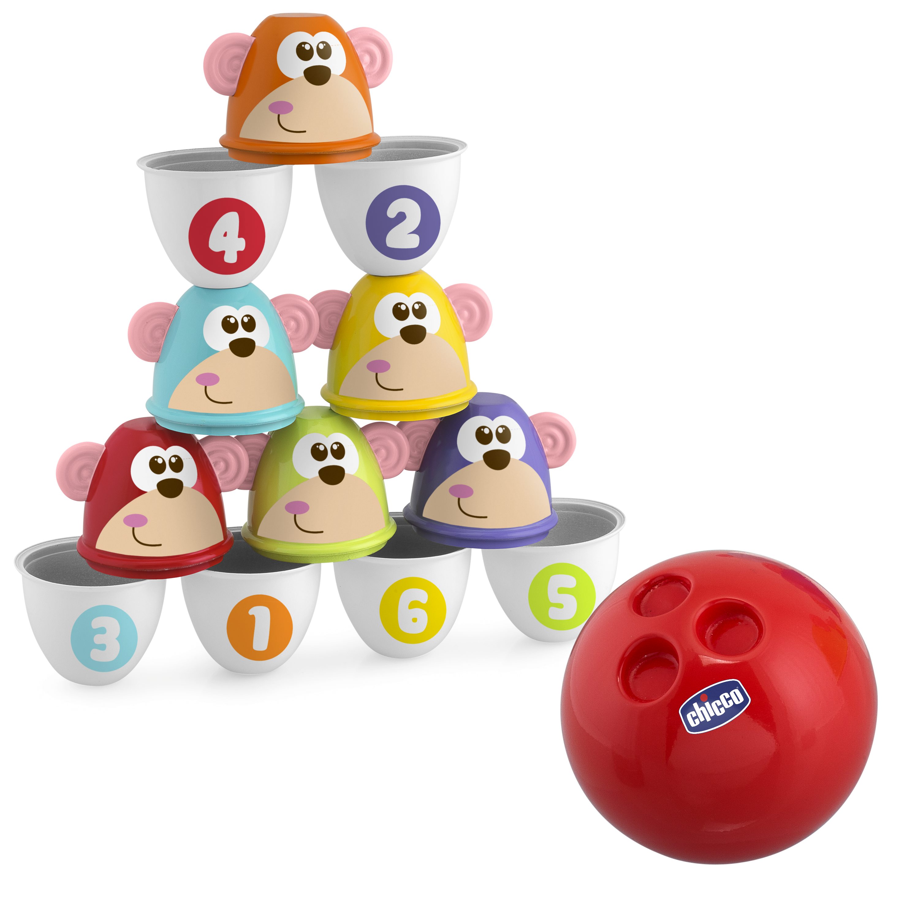 Chicco Gioco Bowling Monkey Strike