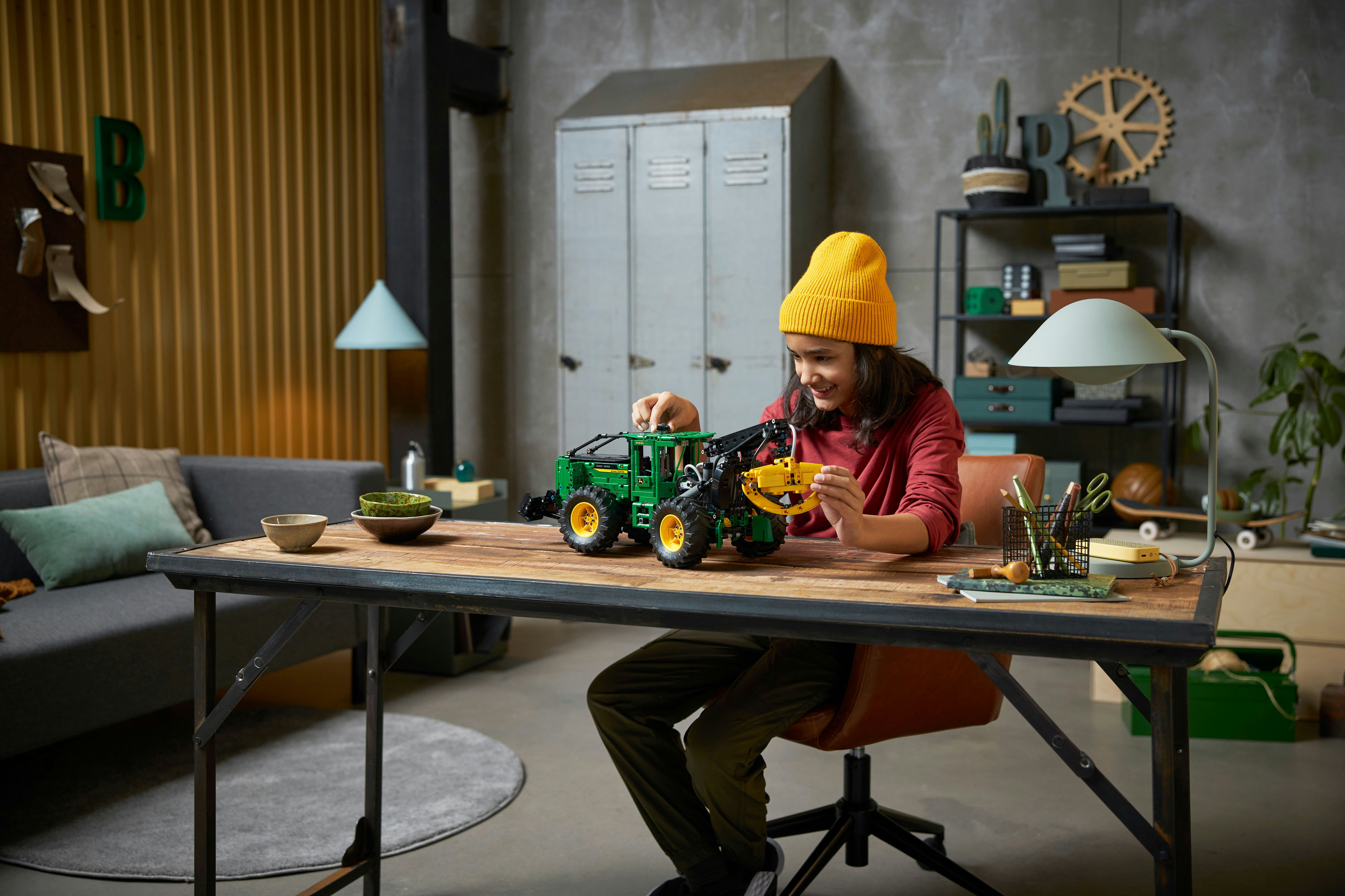 LEGO Technic Trattore John Deere 948L-II