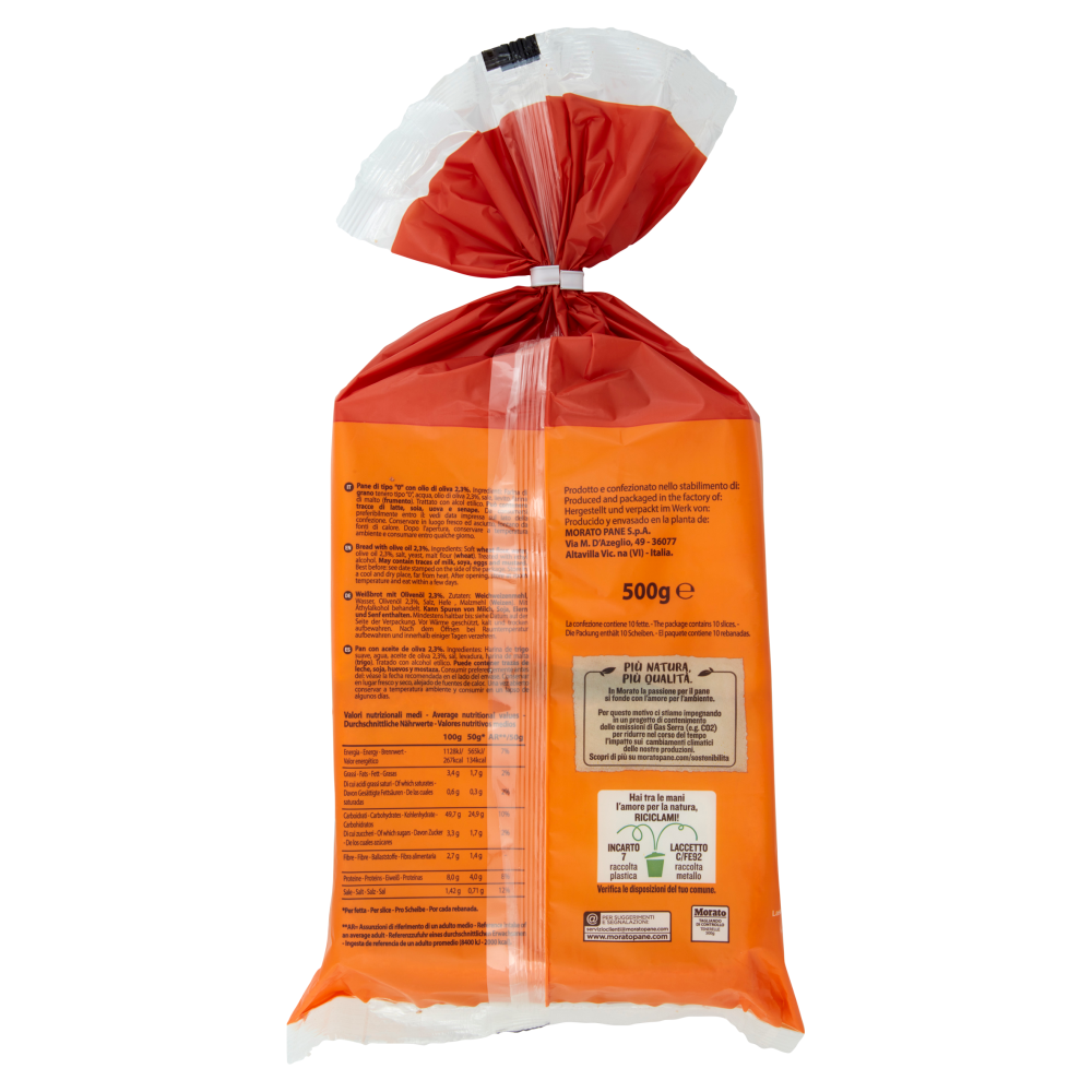 Morato Tenerelle Fette Spesse 10 x 50 g