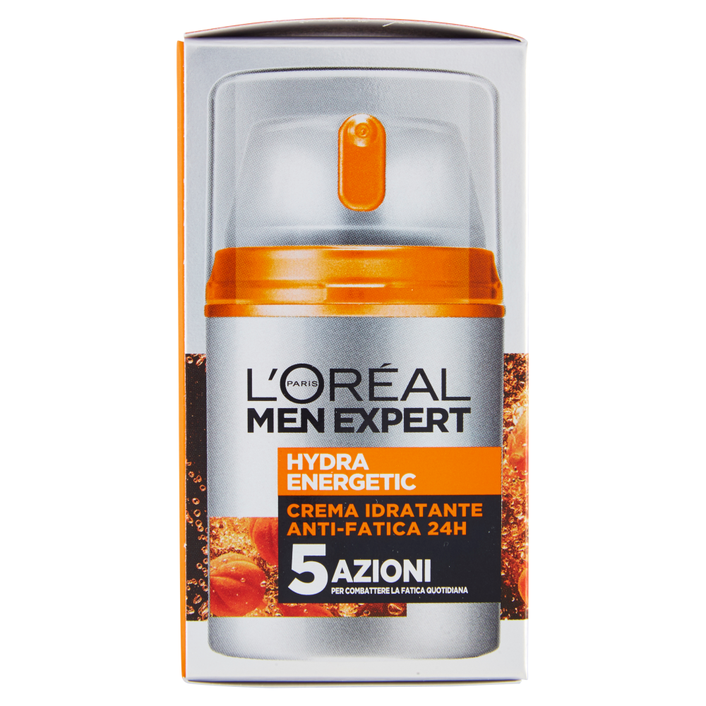 L'Oréal Paris Men Expert Hydra Energetic, Crema idratante Anti-Fatica, 50 ml