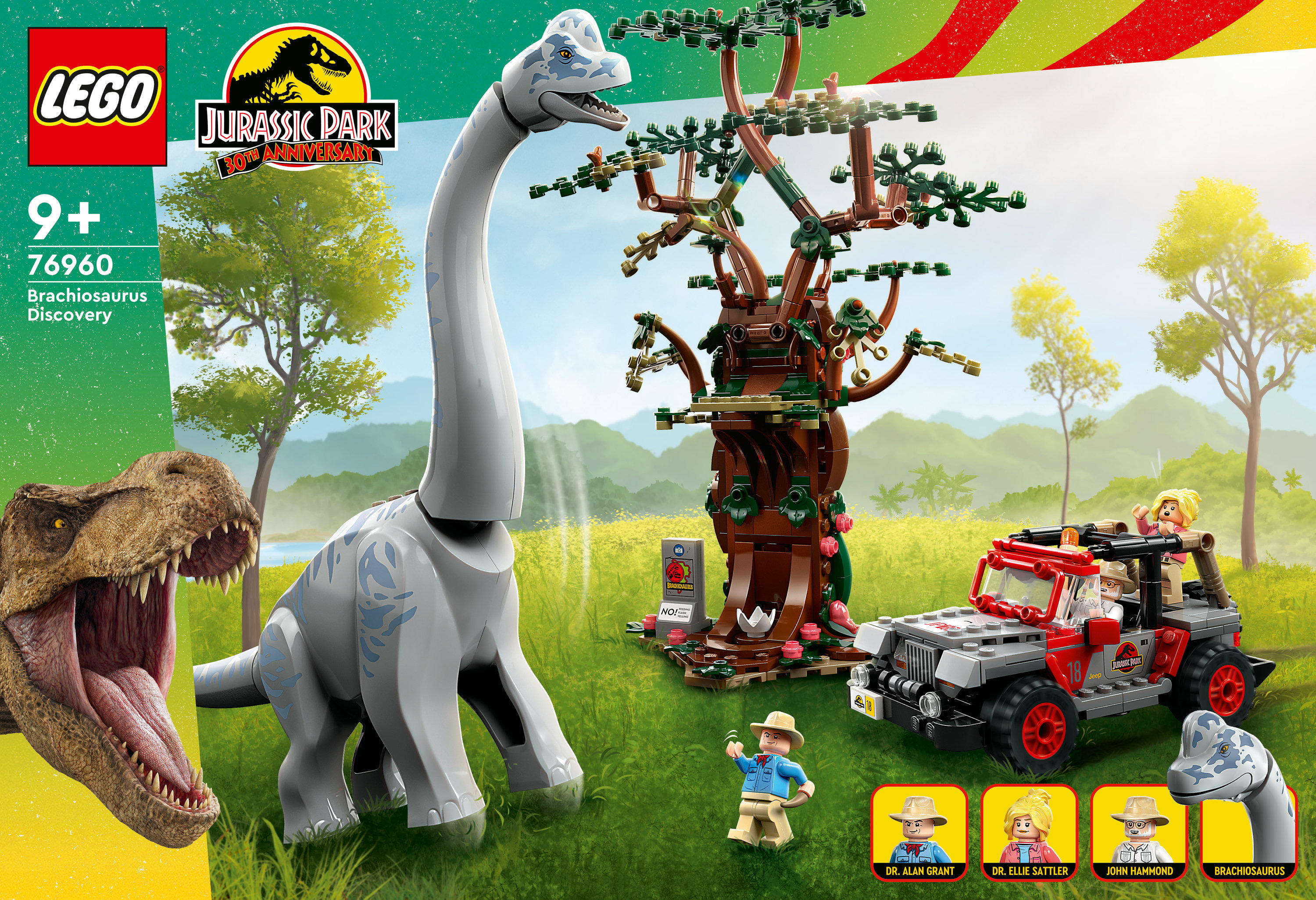 LEGO Jurassic World La scoperta del Brachiosauro
