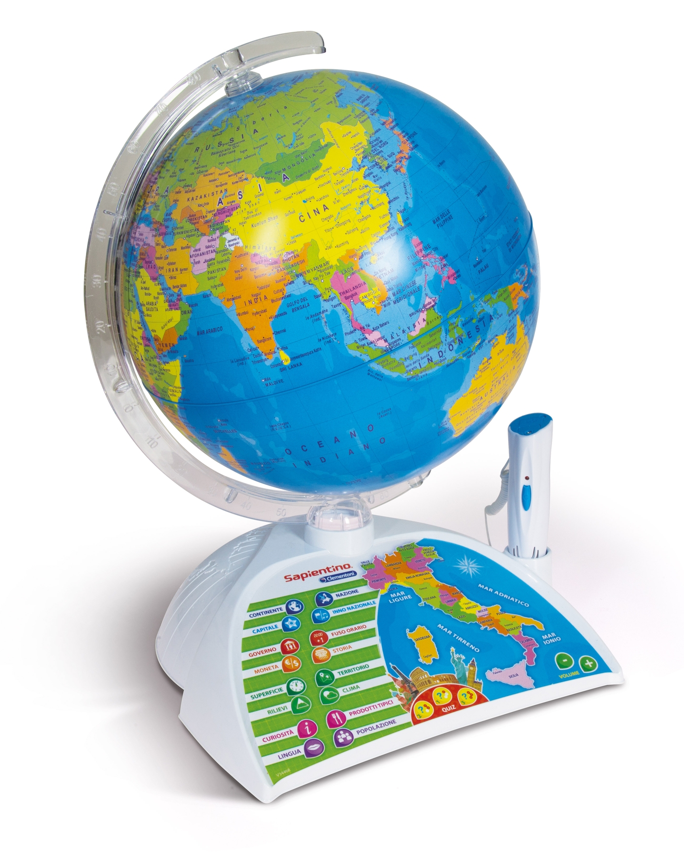 Clementoni esplora mondo real Time