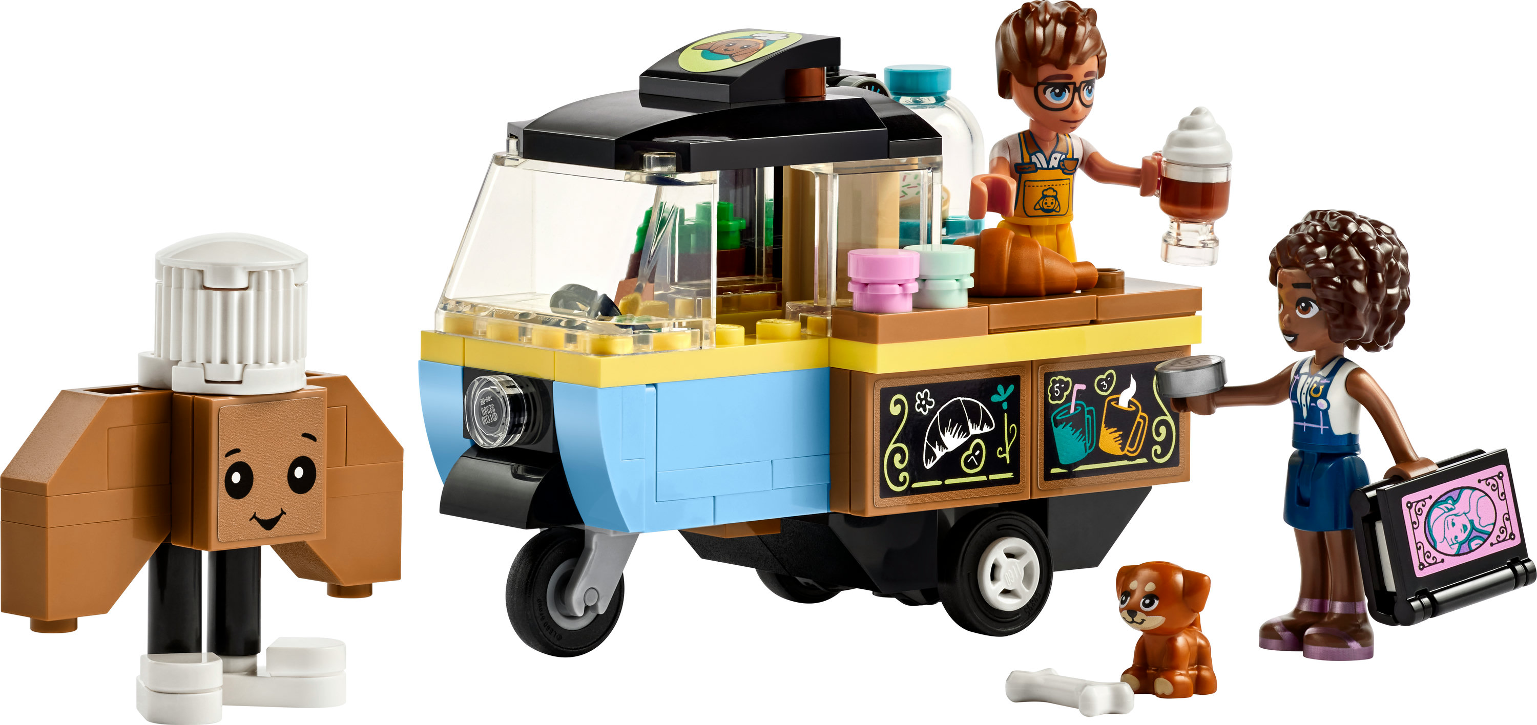 LEGO Friends Furgoncino del fornaio