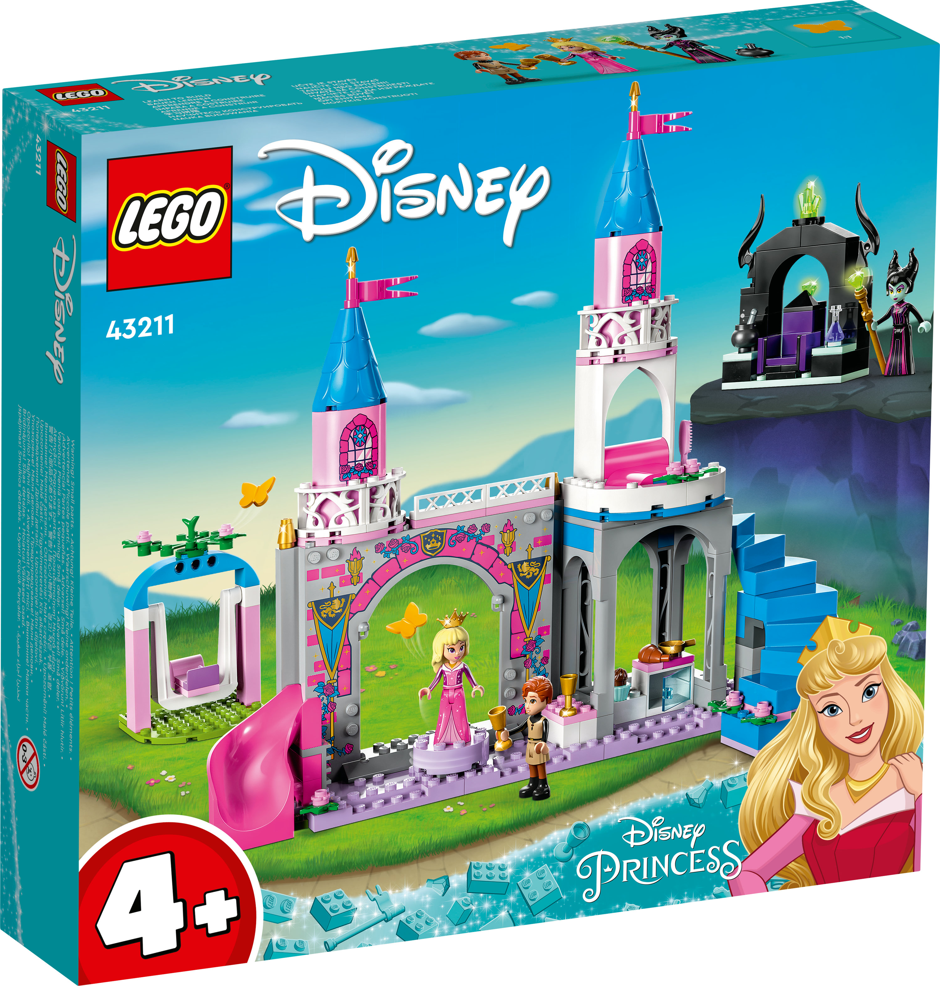 LEGO Disney Princess Il Castello di Aurora