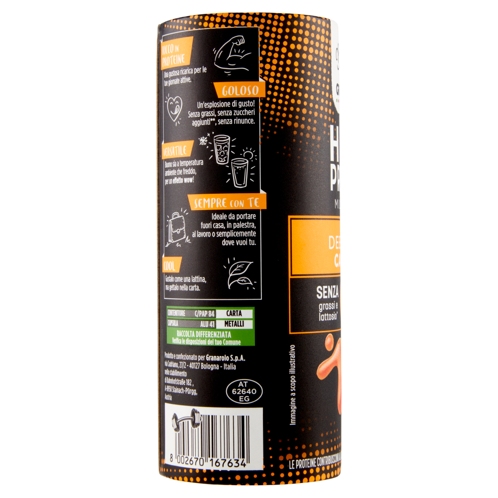 Granarolo Benessere High Protein Milkshake Gusto Deep Salty Caramel 235 ml