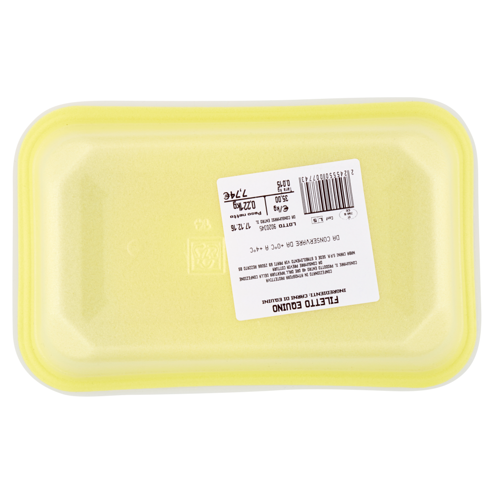 Masina Sapore Salute Filetto Equino