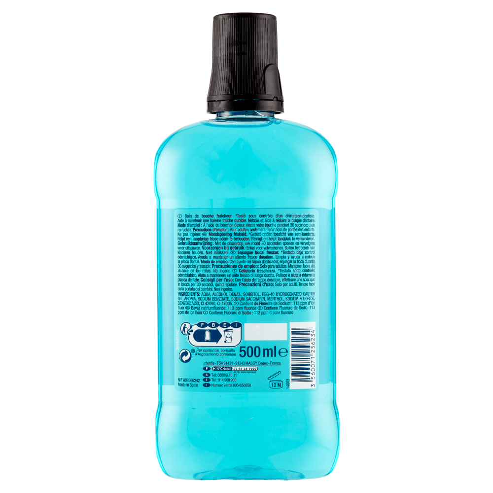 Carrefour Soft Fresh+ Collutorio 500 ml