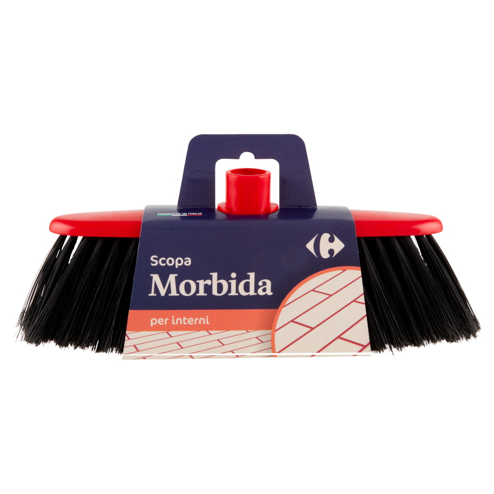 Carrefour Scopa Morbida per interni