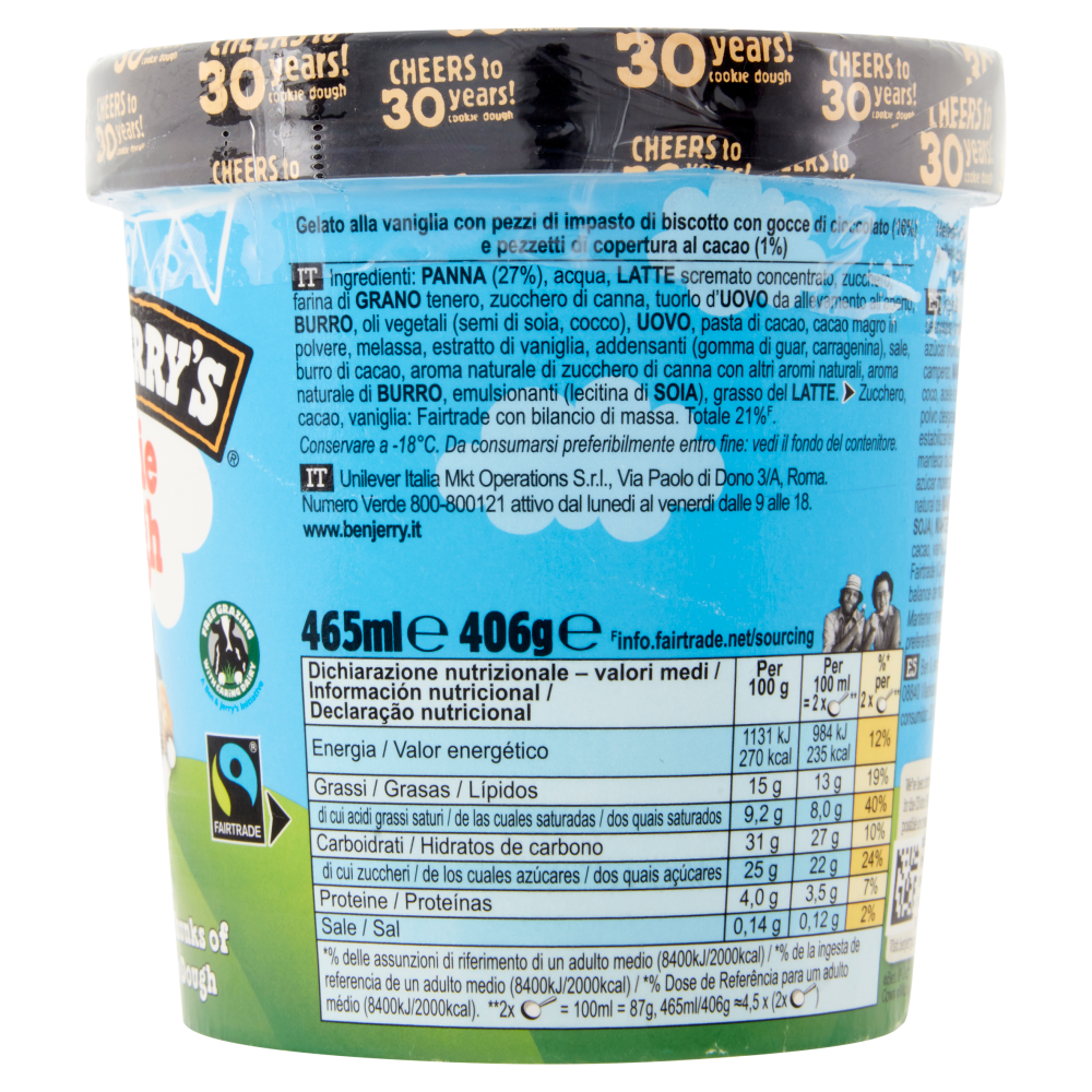 Ben & Jerry's Cookie Dough 406 g