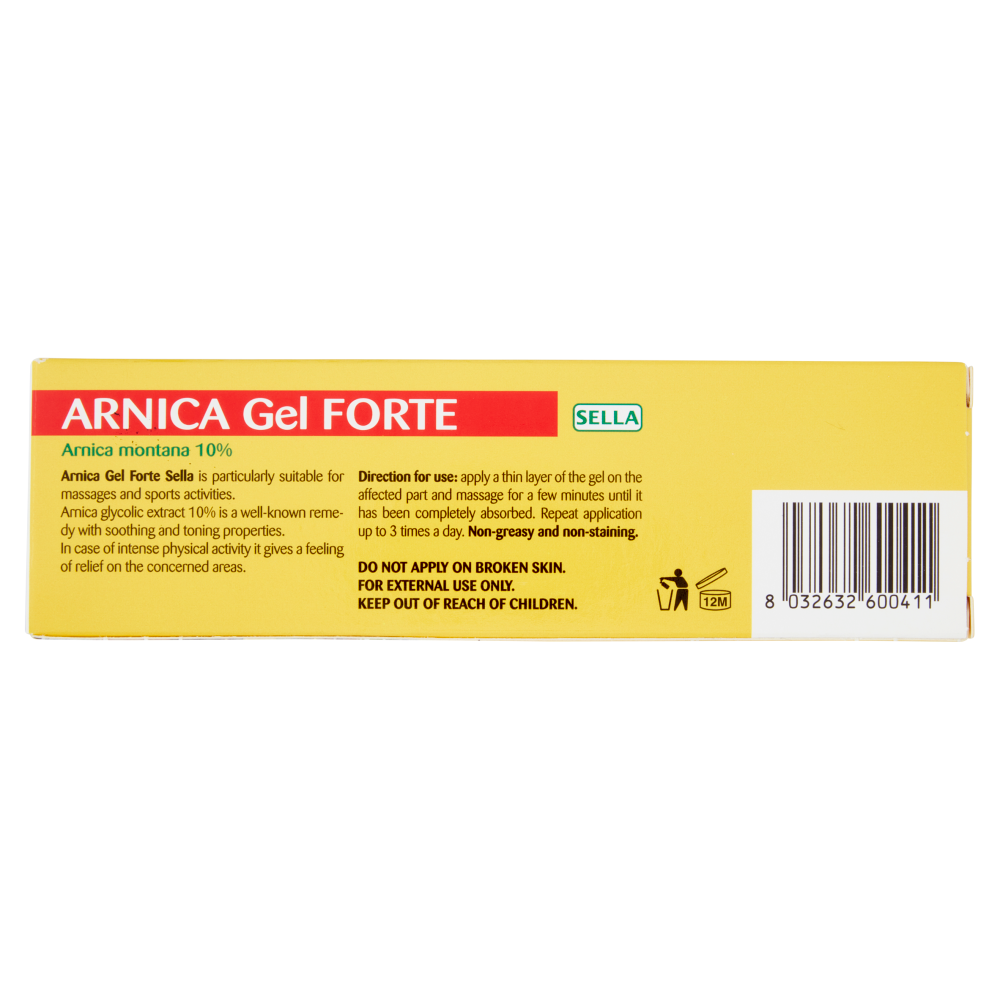 Sella Arnica Gel Forte 60 ml