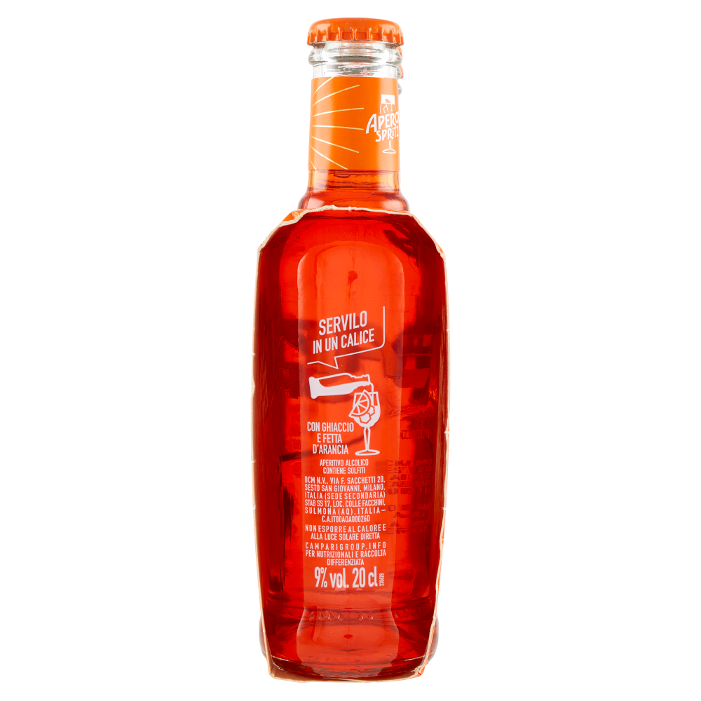 Aperol Spritz 3 x 20 cl