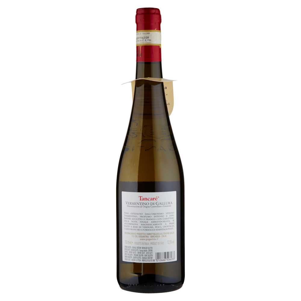 Terre d'Italia Giogantinu Tancarè Vermentino di Gallura DOCG 750 ml