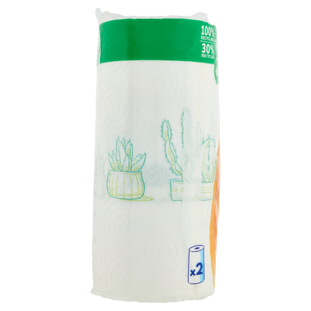 Carrefour Essential Asciugatutto D&eacute;co 2 pz