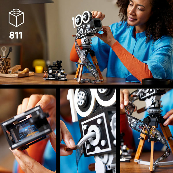 LEGO Disney Cinepresa omaggio a Walt