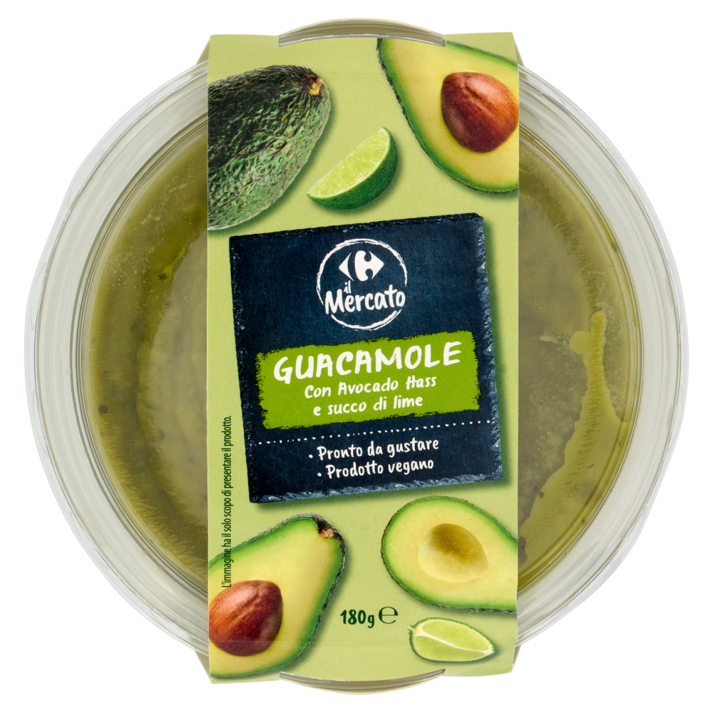 Carrefour il Mercato Guacamole 180 g