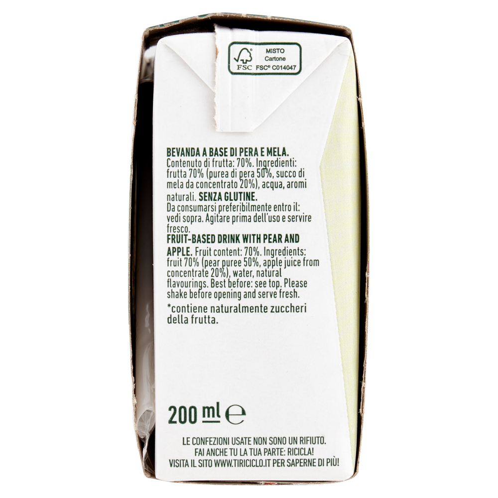 Zuegg Skipper Pera Senza zuccheri aggiunti* 3 x 200 ml