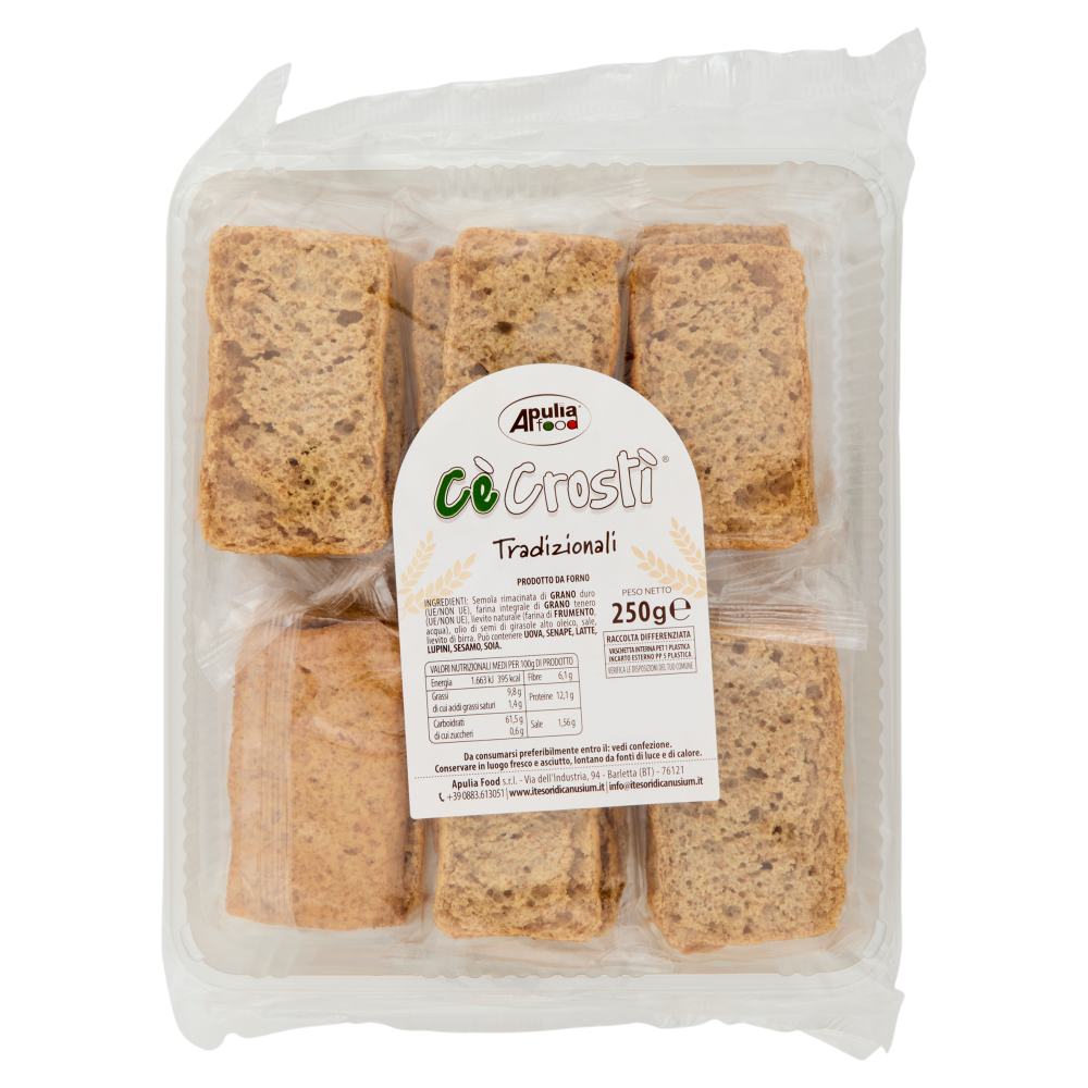 Cè Crostì Tradizionali 250 g