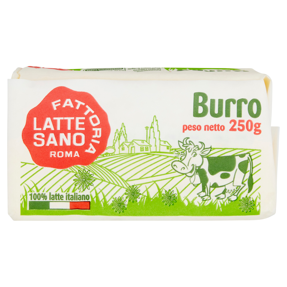 Fattoria Latte Sano Burro 250 g