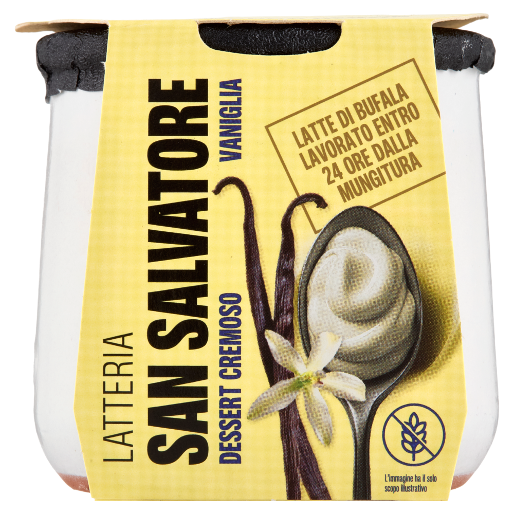 Latteria San Salvatore Dessert Cremoso Vaniglia 120 g