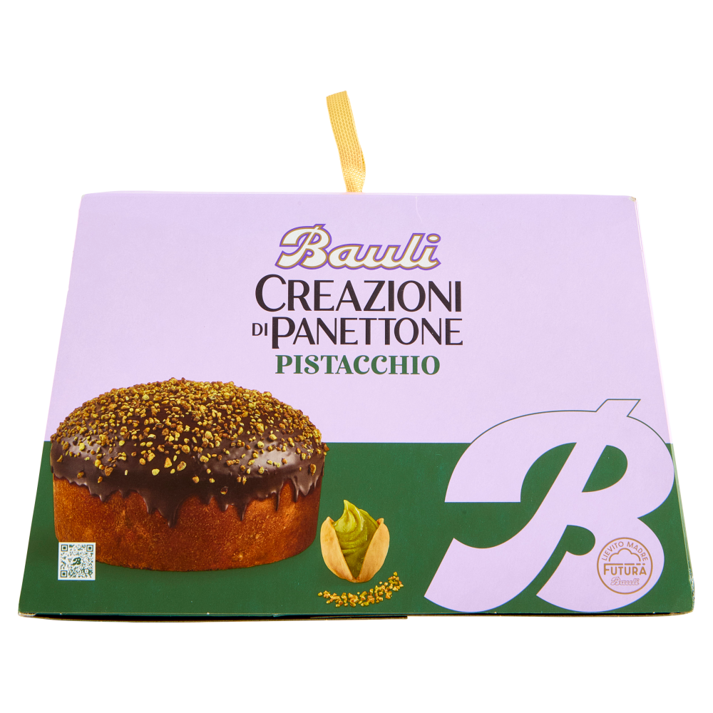 Bauli Creazioni di Panettone Pistacchio 750 g