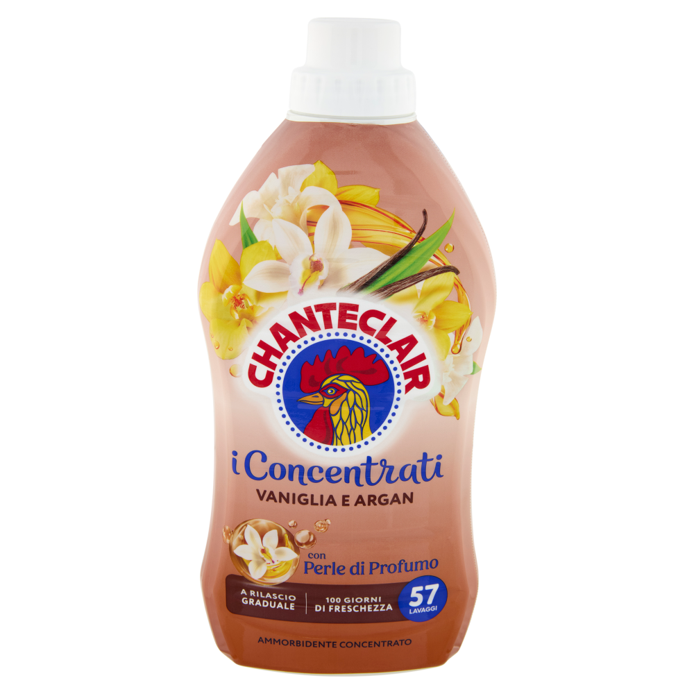 Chanteclair i Concentrati Vaniglia e Argan Ammorbidente Concentrato 1140 ml
