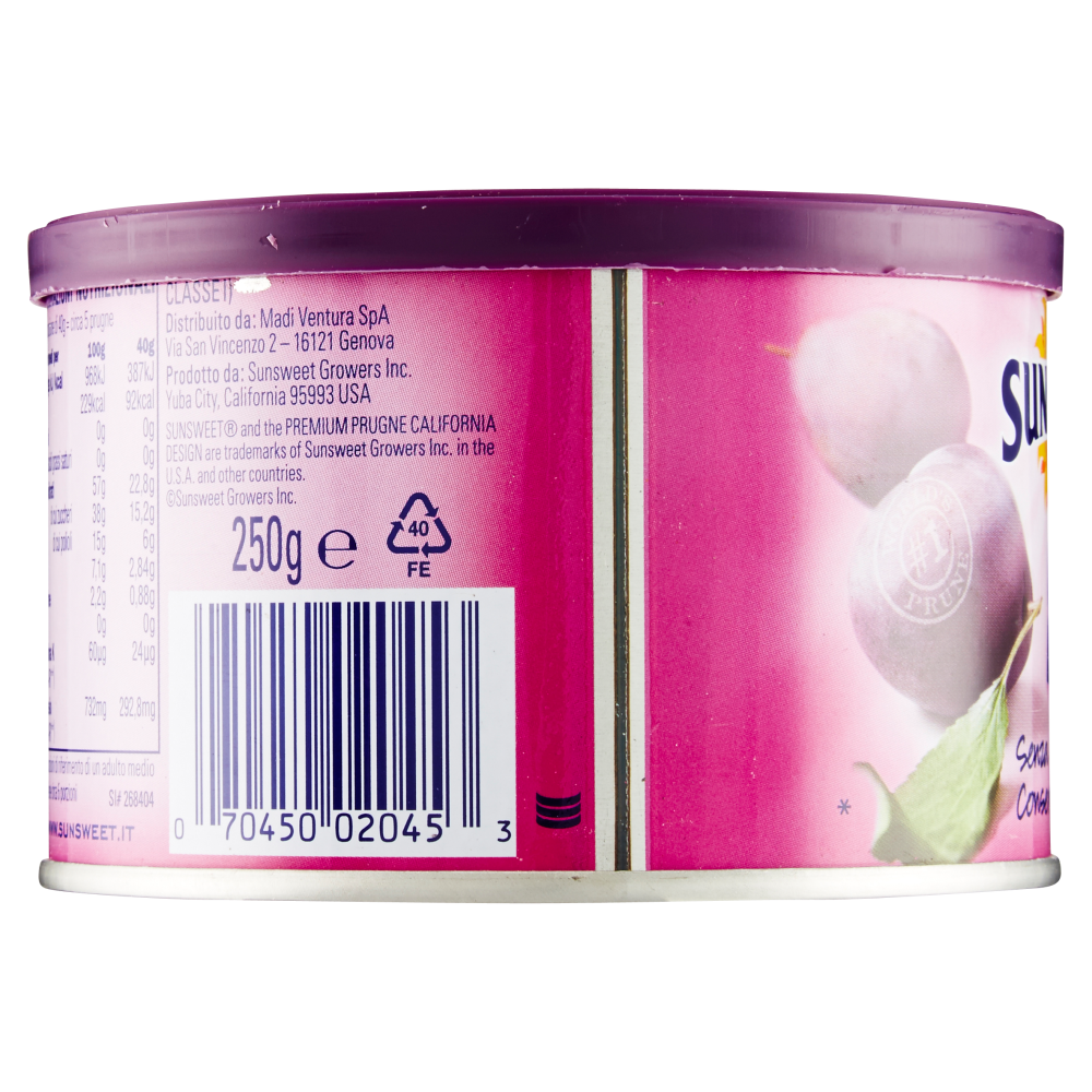 Sunsweet Prugne California premium denocciolate 250 g