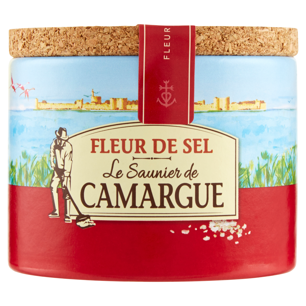 Le Saunier de Camargue Fleur de Sel 125 g