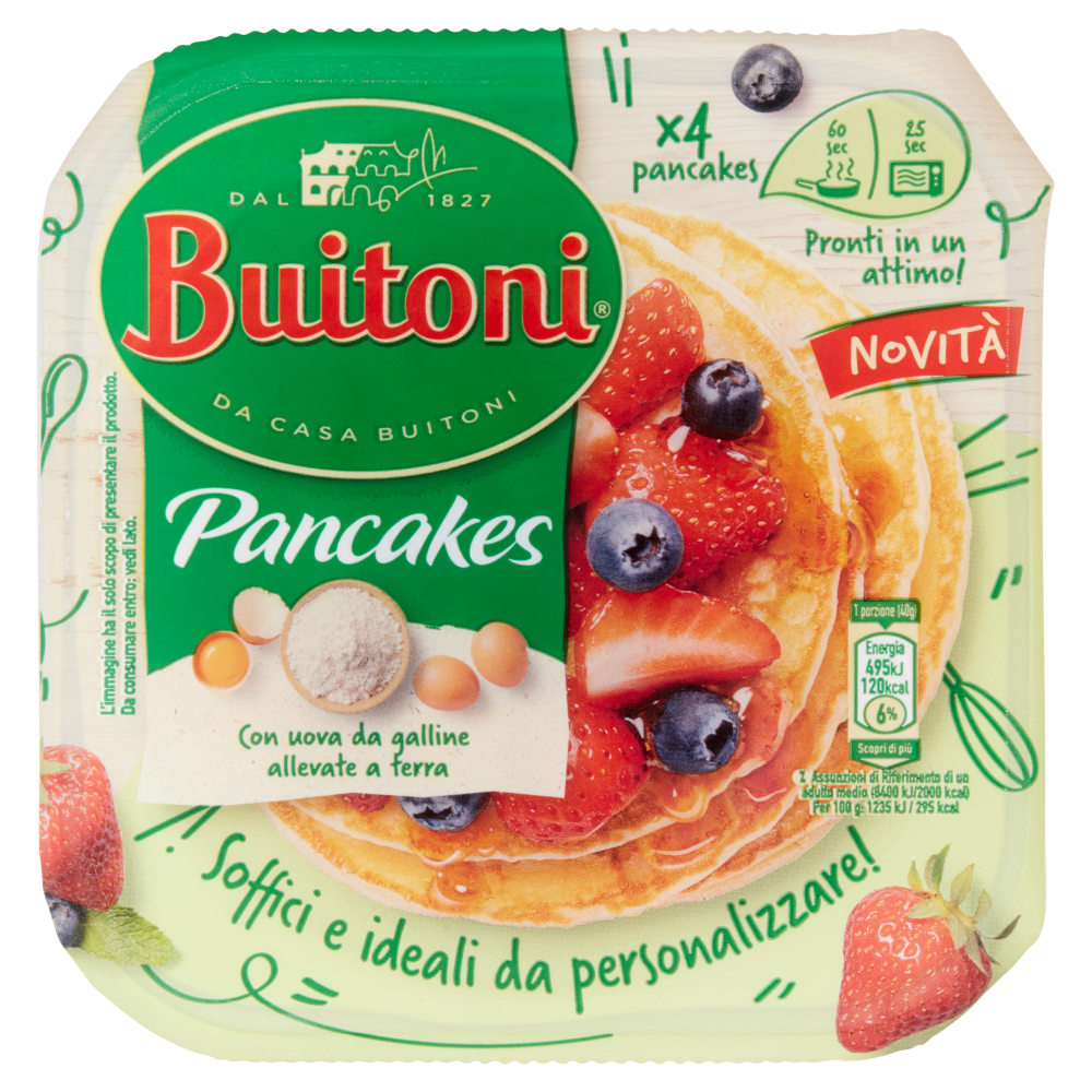 BUITONI Pancakes Classico 4 Pancakes 160g