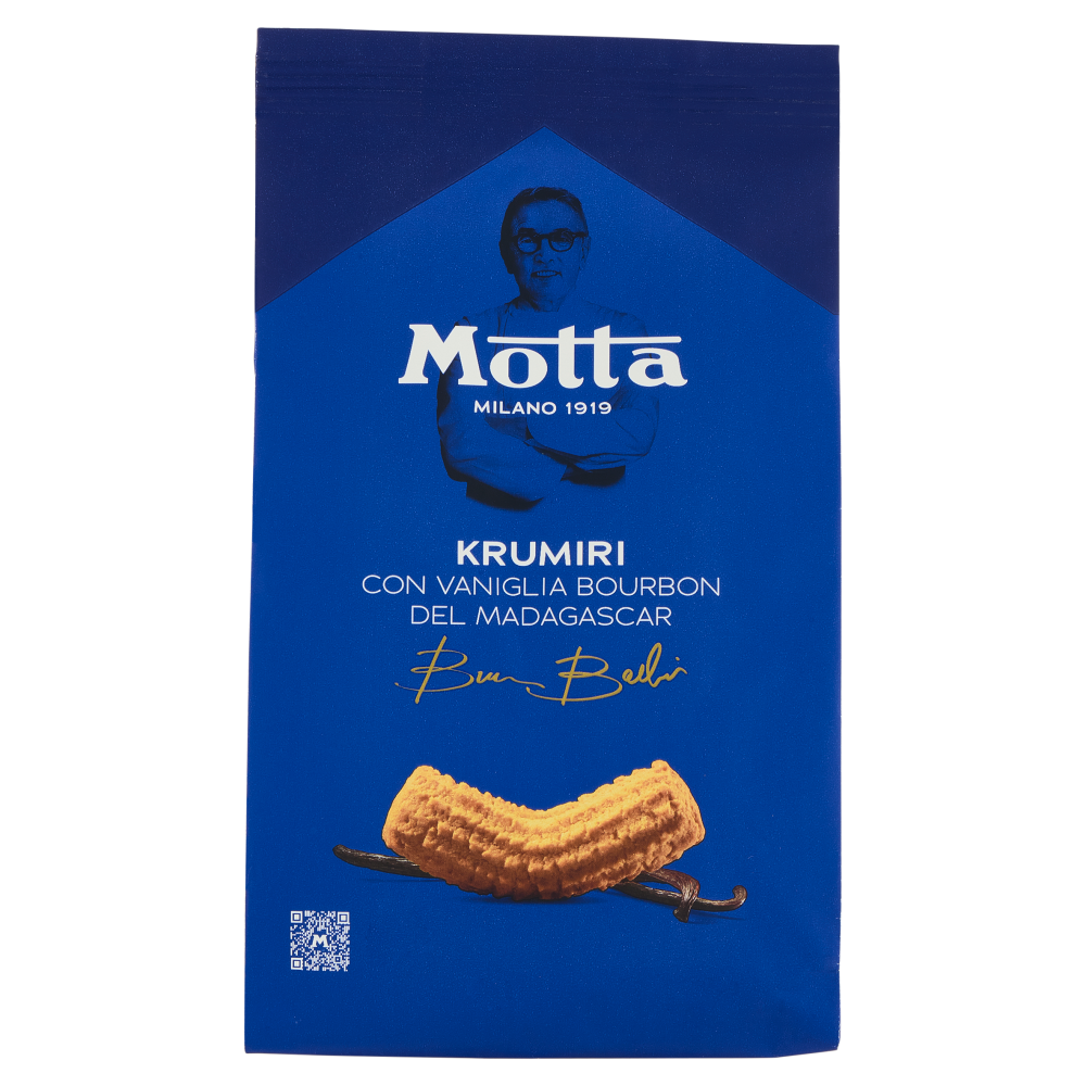 Motta Krumiri con Vaniglia Bourbon del Madagascar 290 g